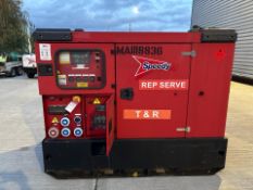 Pramac Grw22Y 20 Kva Generator 415/3/50 Diesel - MA1118836