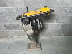 Wacker Bs 50-2 Trench Rammer 165Mm Petrol 56Kg - MA1105486 - NEXT BID MEETS RESERVE