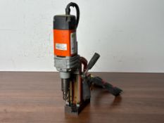 Alfrauk Piccolo Magnetic Drill & Stand - 30Mm MA1292485