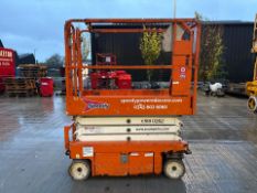 (19Es) Snorkel S3219E 7.80M (25Ft) W/H Electric Scissor, Plant Number - (ES19-0262)