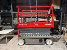 2014 Skyjack Sj4632 11.58M (38Ft) W/H Electric Scissor - MA1005723