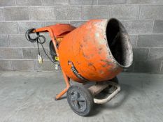 Belle Minimix 150 Tip-Up Mixer 110V 55Kg - B10M64A0348