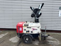 Vb9 Lighting Tower 9M C/W Led Lights - WLCA101102199