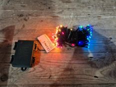 100 Multicoloured LED Lights