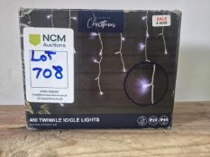 460 twinkle icicle Lights