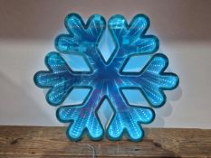 Infinity Snowflake Decoration.