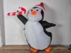 4ft Inflatable Penguin