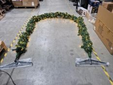 Led Christmas Tree arch
