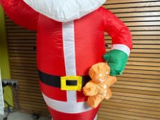 7ft Inflatable Santa