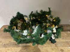 16FT Pre Lit Garland