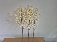 3 pack Berry twigs