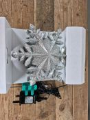 Snowflake Tree Topper And Projector