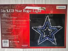 5m Led Star Rope Light