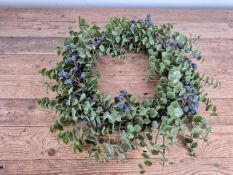 Blueberry Wreath