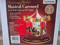 Musical carousel