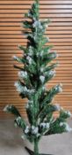 5ft Value Green Frosted Christmas Tree