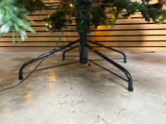 7FT Berry & Cone Frosted Pre-Lit Tree