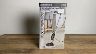 Daewoo 12 In 1 Upright Or Hand Held Steam Mop