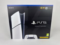 PlayStation 5 Digital Edition Slim - No Reserve