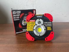 Nebo 1000 Lumen Rechargable Light