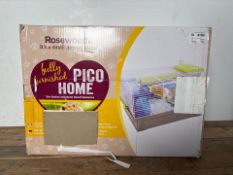 Rosewood Pico Home Hamster Cage