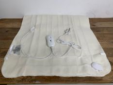 Studio Essential Electric Under Blanket Single