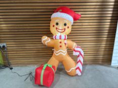 4ft Inflatable Gingerbread