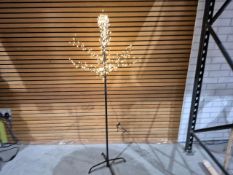 Black Twig Tree With LED Lights.