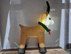 3.5ft Inflatable Reindeer