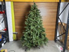 6.5ft Pre-Lit Douglas Fir Christmas Tree