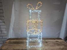 Set Of 3 Beaded LED Parcels
