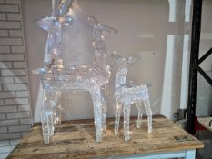 3 3D Reindeer Standing