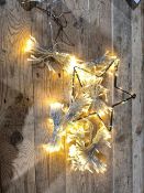 LED Star Waterfall Tree Light.