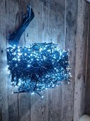 1000 LED tree Lights, pastel