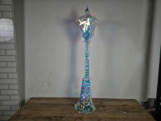 Rainbow Christmas Lampost