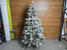 6.5FT Mixed Snowy Tree