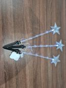3 Star Stake Lights