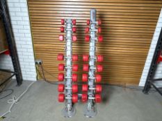 Escape Dumbbells and Stand