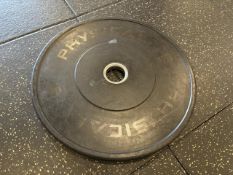Pair Of Physical Bumper 5KG Plates