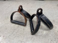 Dual Grip Pulldown Attachments - No Reserve