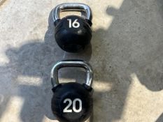 Escape 16kg & 20kg Kettlebells