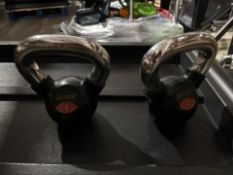 Jordan 4kg Kettlebells x2