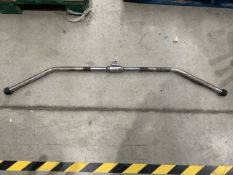 Lat Pull Down Bar - No Reserve