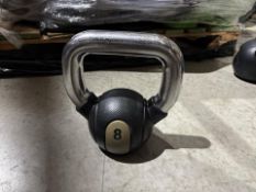 Technogym 8kg Kettlebell