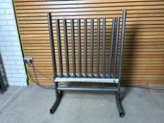 Physical Studio Dumbbell Rack and Dumbbells