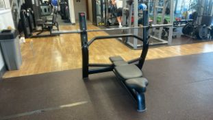 Technogym Flat Olympic Bench, No Reserve