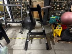 Metal Weight Plate Tree