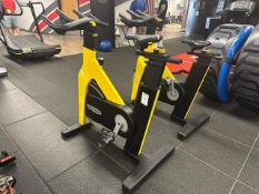 Technogym Spin Bike, No Reserve