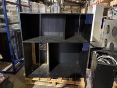 Black Wood Display Unit No Reserve