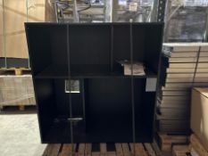 Black Wood Display Unit - No Reserve